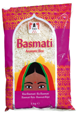 Basmati Reis aus Indien