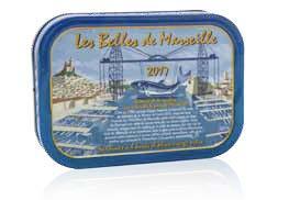 Jahrgangssardinen "Les Belles de Marseille"