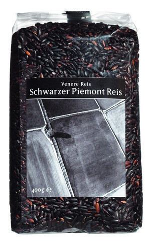 Schwarzer Piemont Reis