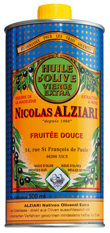 Nicolas Alziari Olivenöl Cuvee, 1000 ml