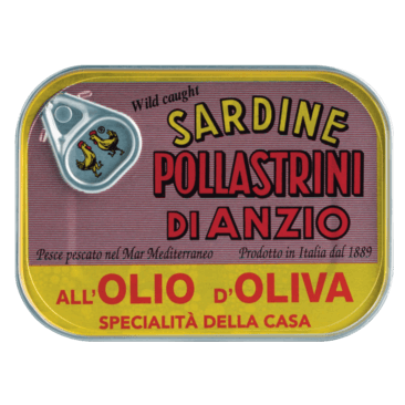 Sardinen in Olivenöl aus Italien