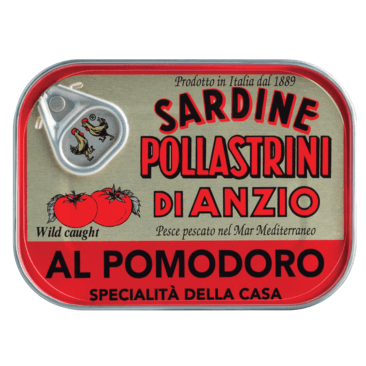 Sardinen in Tomatensauce aus Italien