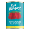 San Marzano Tomaten, ganz & geschält