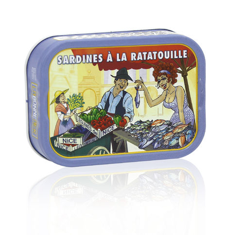 Ölsardinen "Ratatouille"