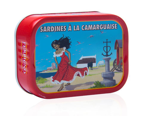 Ölsardinen "Camarguaise"