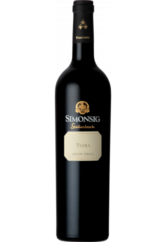 SIMONSIG Tiara Bordeaux Blend W.O. Stellenbosch Set