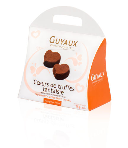 Guyaux-Schokoladenherzen