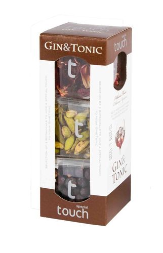 3 Botanicals für Gin & Tonic