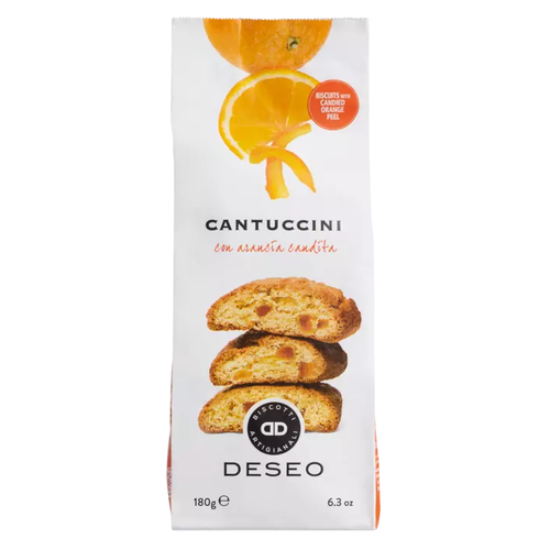 Cantuccini mit kandierter Orange
