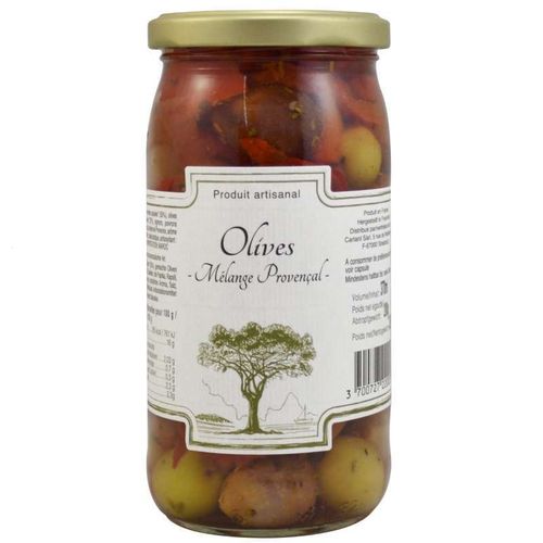 Oliven-Mix provenzalische Art