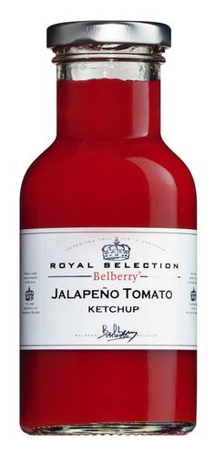 Jalapeno-Tomatenketchup