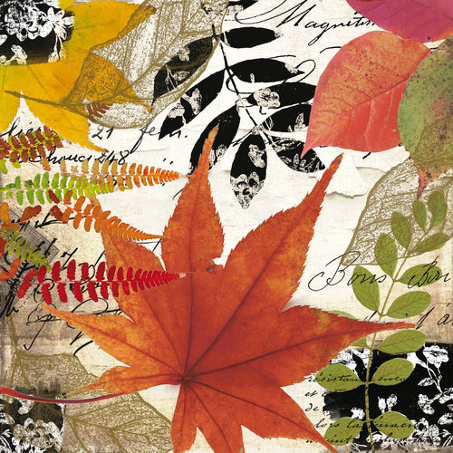 Lunch-Serviette "Autumn", 33 x 33 cm